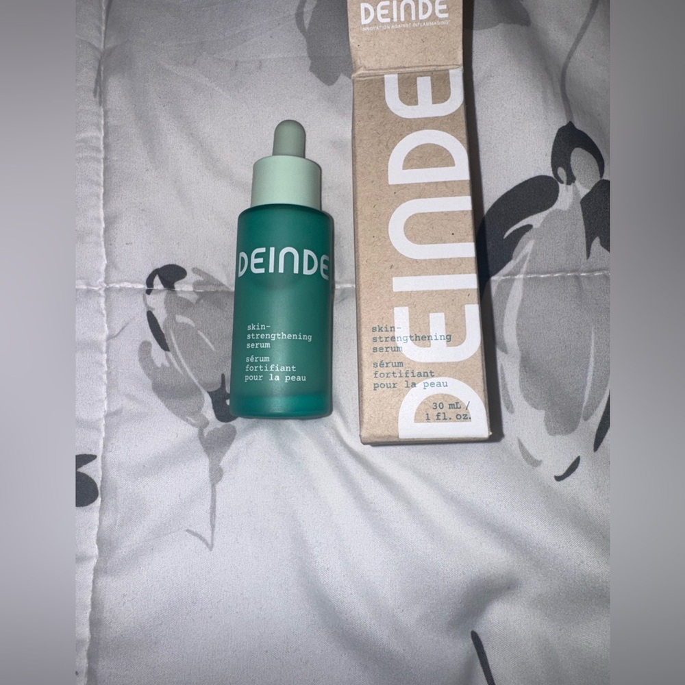 DEINDE Skin Strengthening Serum 1 oz New in Box/Biotech Anti-Aging exp 10/25